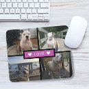 Search for heart mousepads dog