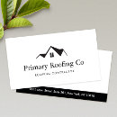 Search for roofing logo business cards Builder