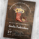 Search for cowgirl quinceanera invitations 15th birthday party