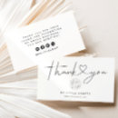 Search for handwriting business cards Minimalist