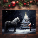 Search for happy new year christmas cards Horse