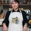 Search for funny feminist aprons For her