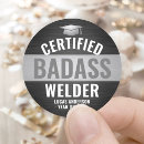 Search for certification stickers Graduate
