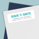Search for wedding save the date return address labels Elegant