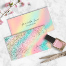 Search for rainbow foil business cards Modern