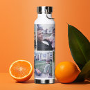 Search for simple modern water bottles Photo montage