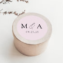 Search for lavender monogram stickers Initials