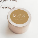 Search for gold formal wedding stickers Classic