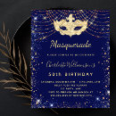 Search for masquerade 50th birthday invitations Carnival