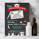 Search for hat graduation invitations Chalkboard
