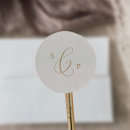 Search for monogrammed envelope seals Bride