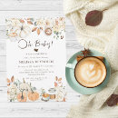 Search for coffee baby shower invitations Watercolor