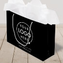 Search for logo paper bags Modern