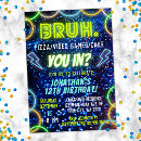 Search for blue green invitations Colourful