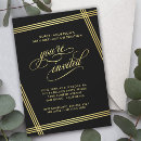 Search for flourish invitations Contemporary