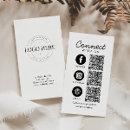 Search for basic logo business cards Social media