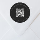 Search for rsvp wedding stickers Black and white