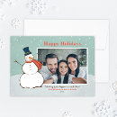 Search for vintage snowman christmas cards Winter