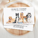 Search for dog training business cards Veterinary
