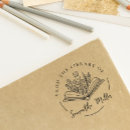 Search for book rubber stamps Script
