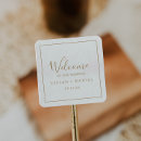 Search for welcome to the wedding stickers Bride