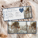 Search for airplane save the dates Couple