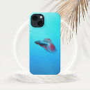 Search for red fish iphone cases Blue