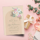 Search for pampas grass bridal shower invitations Arch