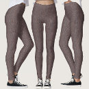 Search for herringbone pattern leggings Brown