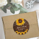 Search for rustic sunflower wedding stickers String lights