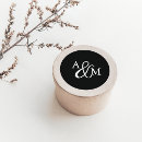 Search for solid black stickers Calligraphy script