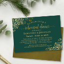 Search for green rehearsal dinner invitations Formal
