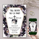 Search for coffin invitations Vintage