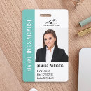 Search for company logo id badges Custom security
