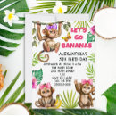 Search for go bananas invitations Jungle
