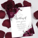 Search for burgundy and silver weddings Modern
