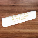 Search for luxury name plates Business