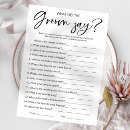 Search for groom say games Black and white