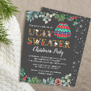 Search for chic christmas invitations Greenery