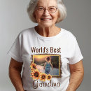 Search for worlds best grandma tshirts Floral