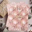 Search for luxurious wrapping paper Pink