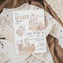 Search for vintage baby boy shower invitations Neutral