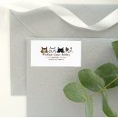 Search for cute cats return address labels Kittens