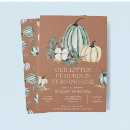 Search for orange and blue birthday invitations Fall