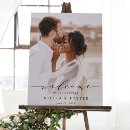 Search for photo welcome wedding signs Modern