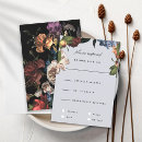 Search for online for wedding rsvp cards For her