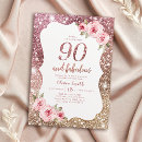 Search for pink surprise invitations Rose gold