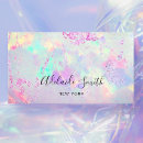 Search for purple foil business cards Makeup artist
