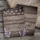 Search for light purple wedding invitations Qr code