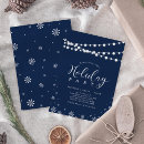 Search for company invitations Navy blue